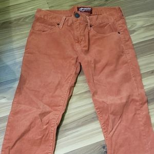 Arizona Jean orange corduroy jeans slim fit